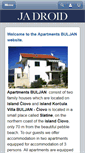 Mobile Screenshot of apartments-korcula-trogir.com